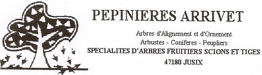 ARRIVET (Pépinières)