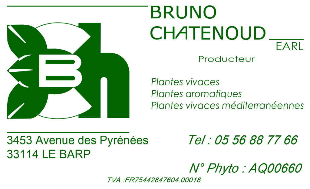 CHATENOUD (EARL Bruno)